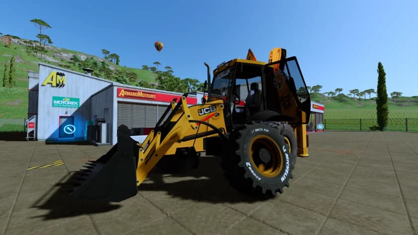 JCB PACK CX3/CX4