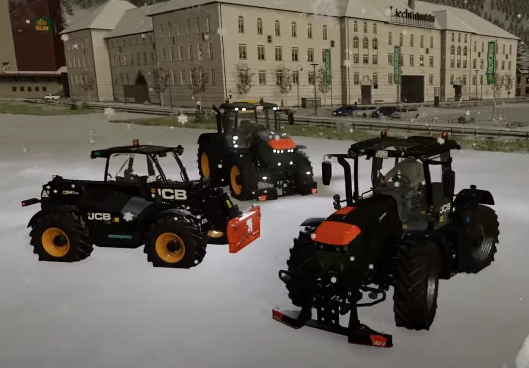 JCB PACK 3