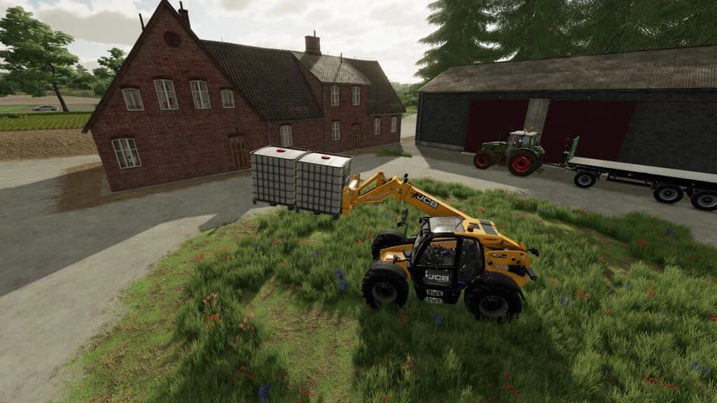 JCB QFIT PALLET FORKS 3