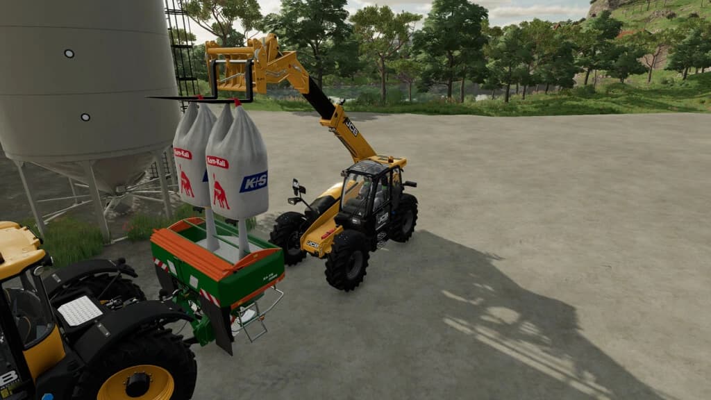 JCB QFIT PALLET FORKS 2