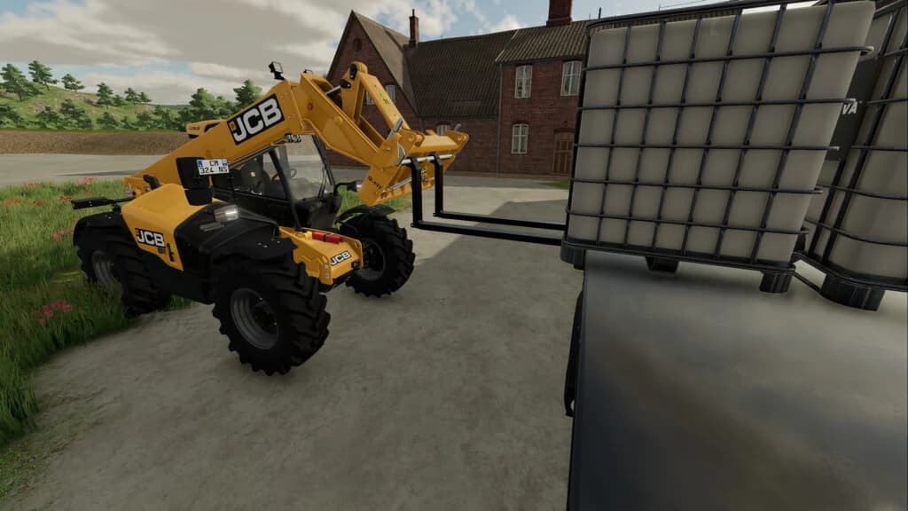 JCB QFIT PALLET FORKS