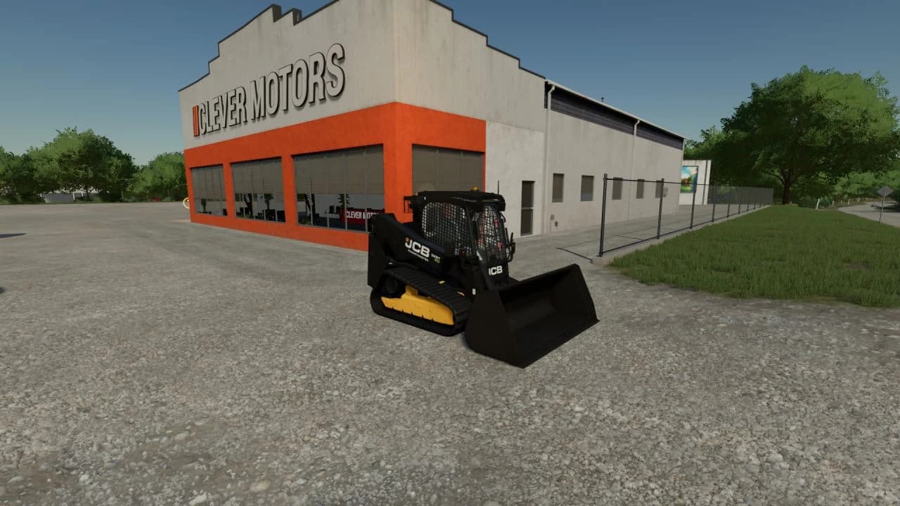 JCB SKID STEER BETA 2