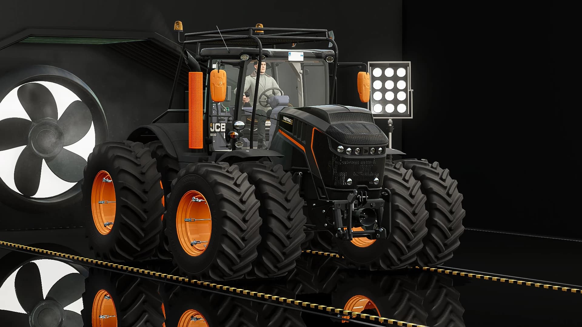 JCB SUPER FASTRAC TRACTOR 5