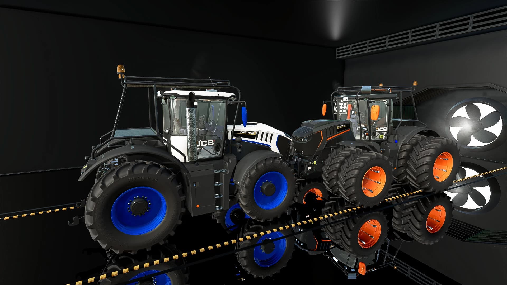 JCB SUPER FASTRAC TRACTOR 4