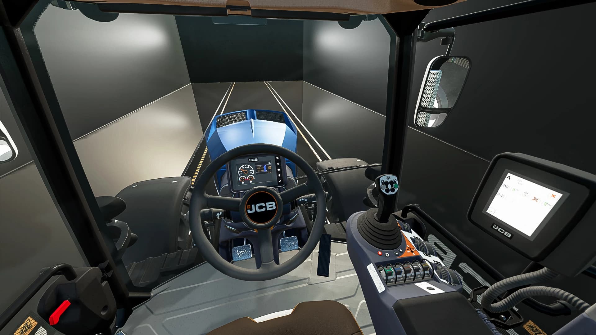 JCB SUPER FASTRAC TRACTOR 3
