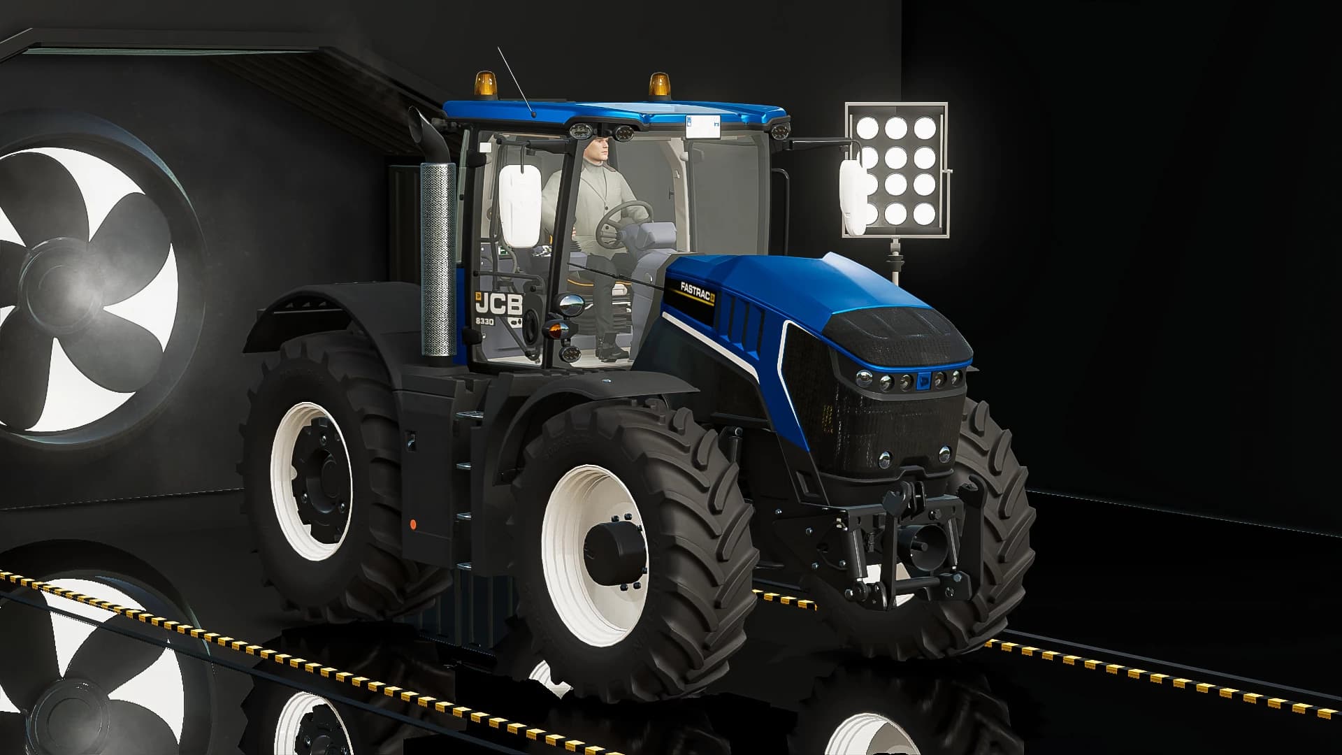 JCB SUPER FASTRAC TRACTOR