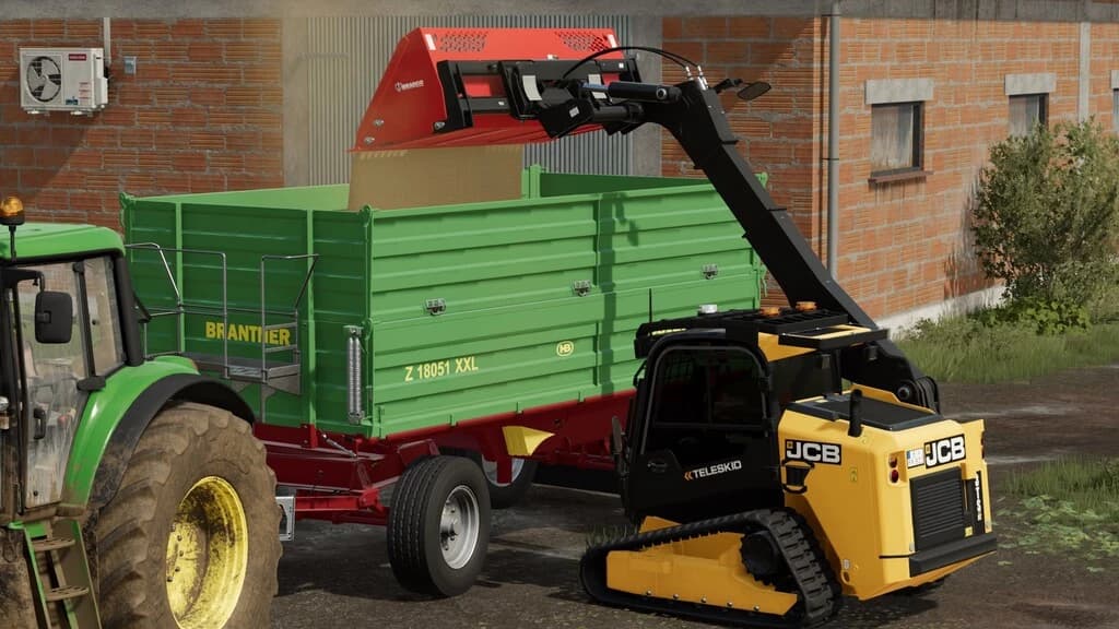JCB TELESKID 4