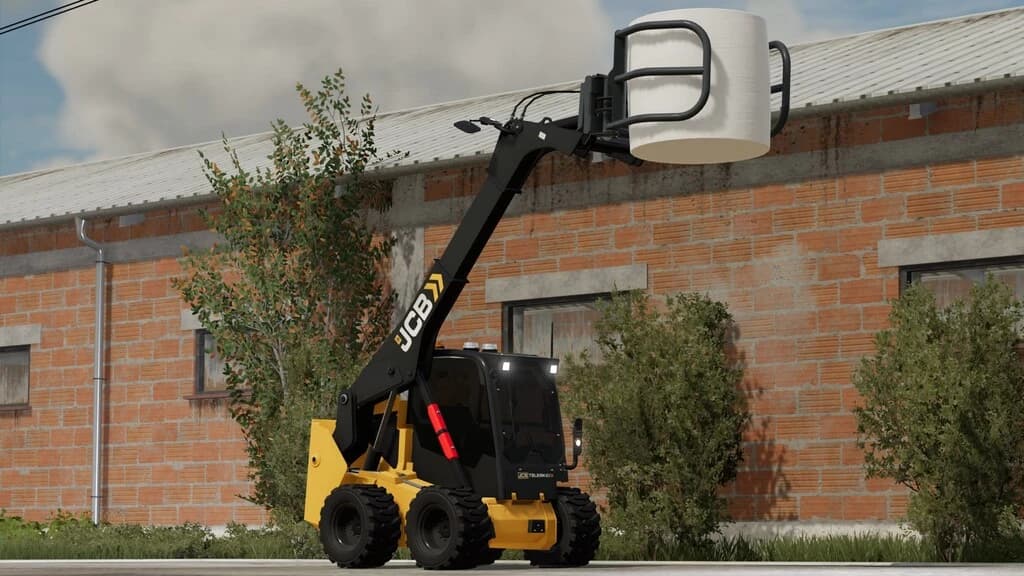 JCB TELESKID 3