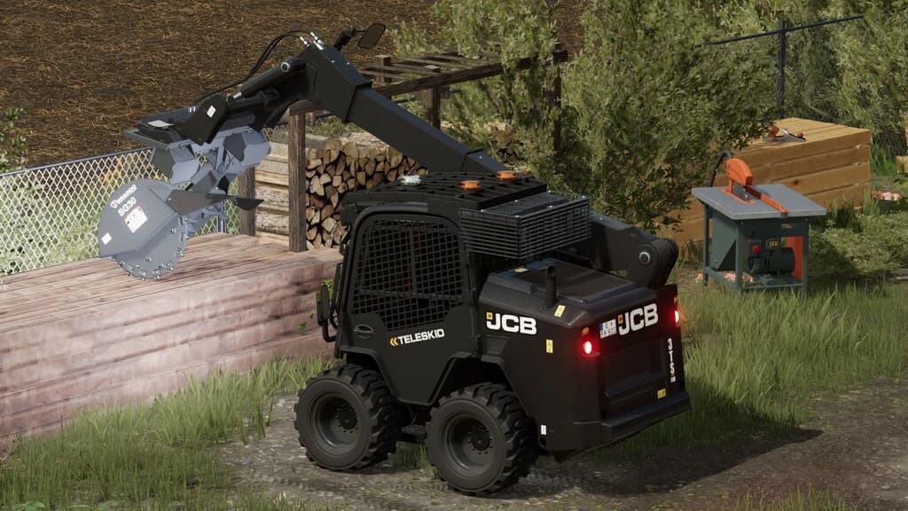 JCB TELESKID