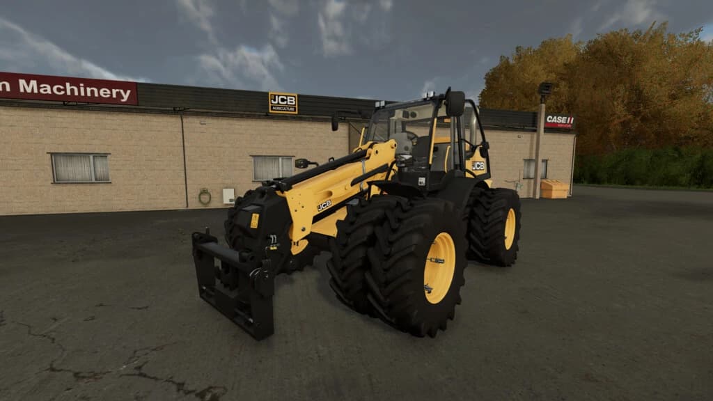 JCB TM 420S 5