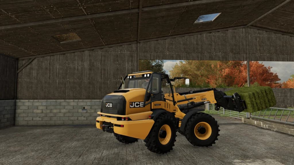 JCB TM 420S 3