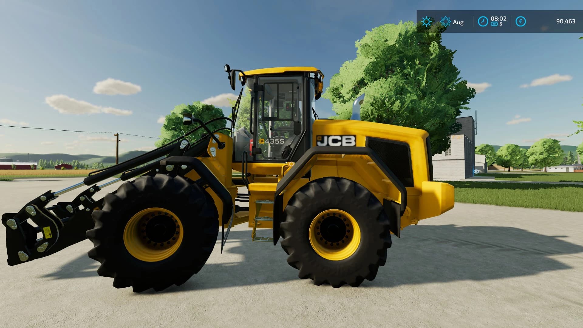 JCB UMBAU 5