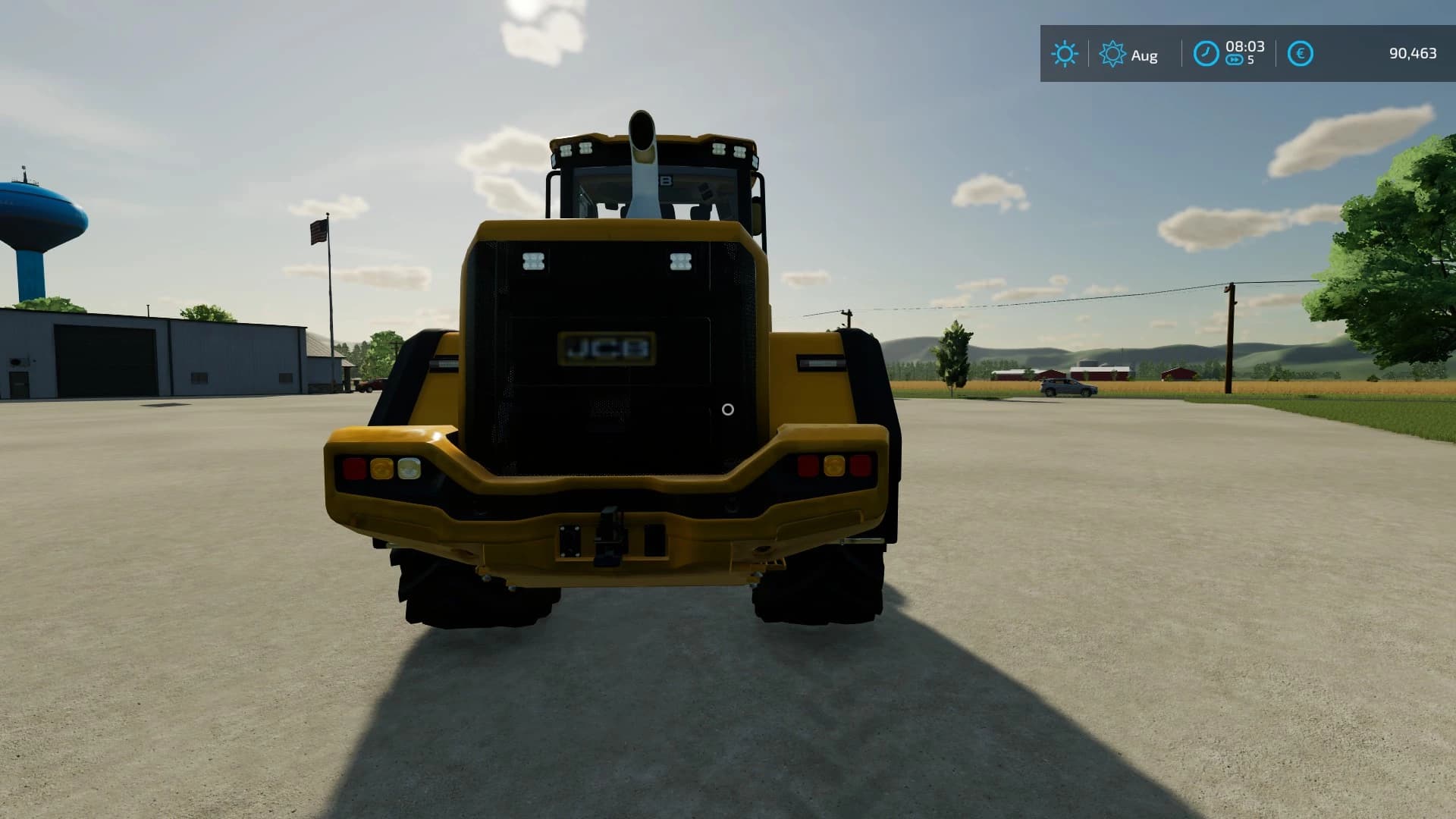 JCB UMBAU 4