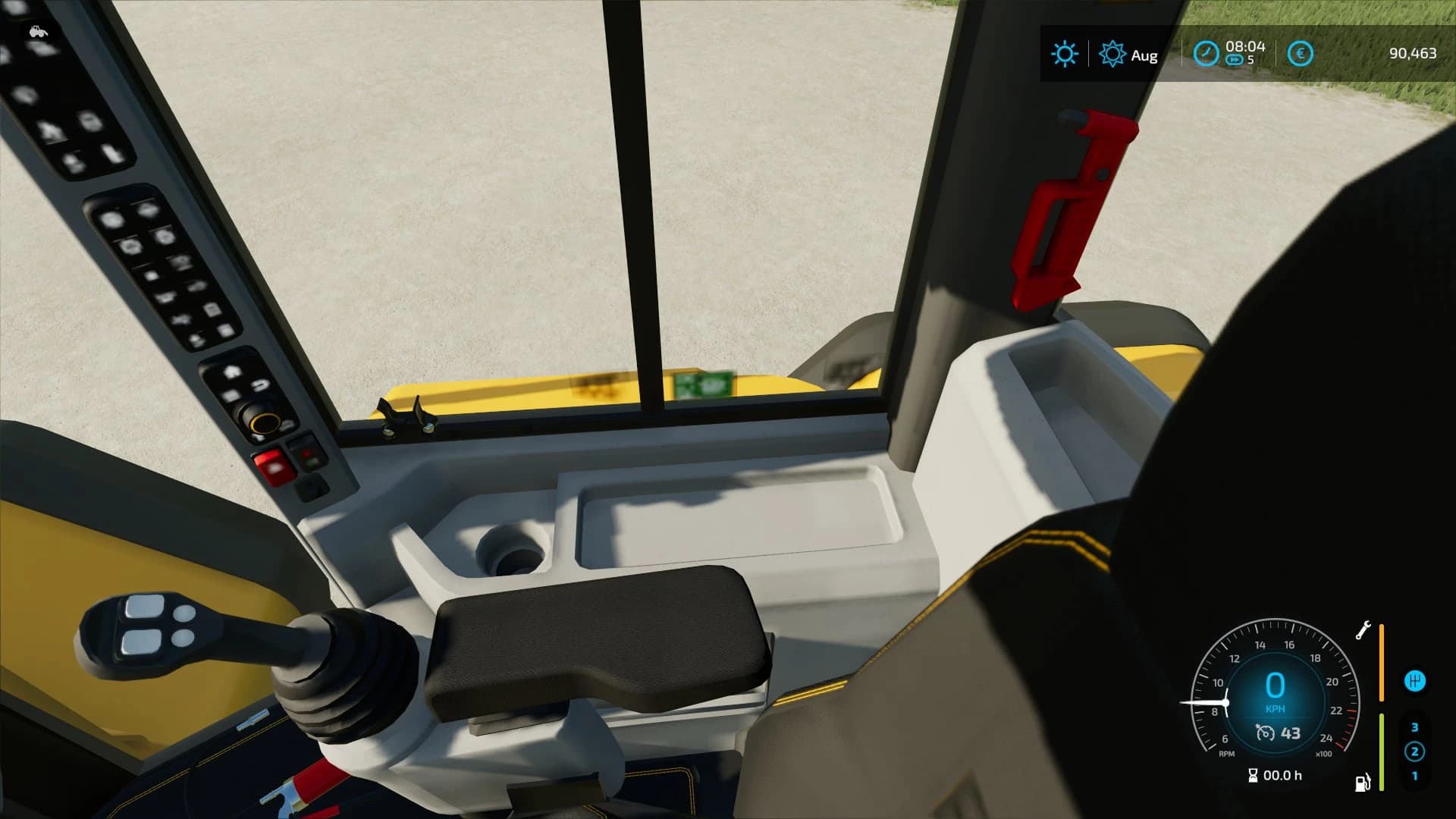 JCB UMBAU 3