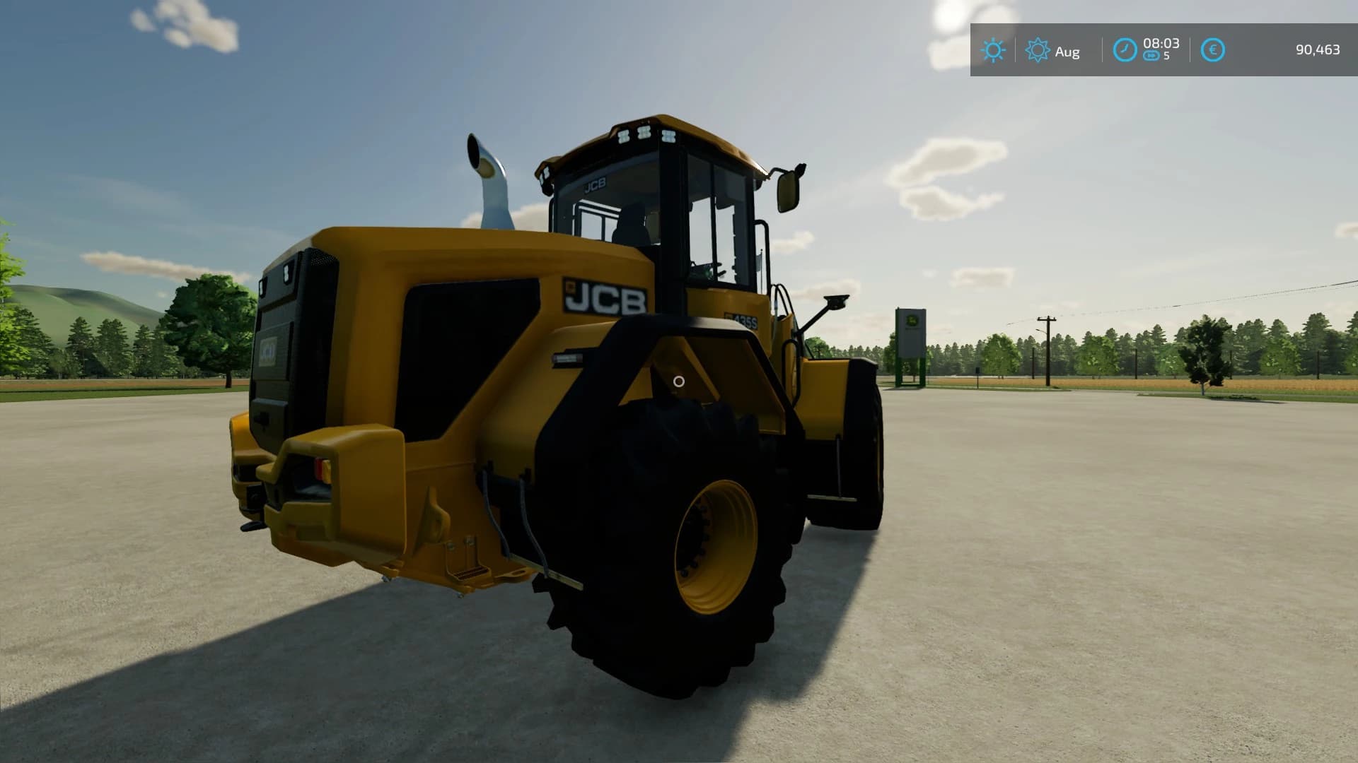 JCB UMBAU 2