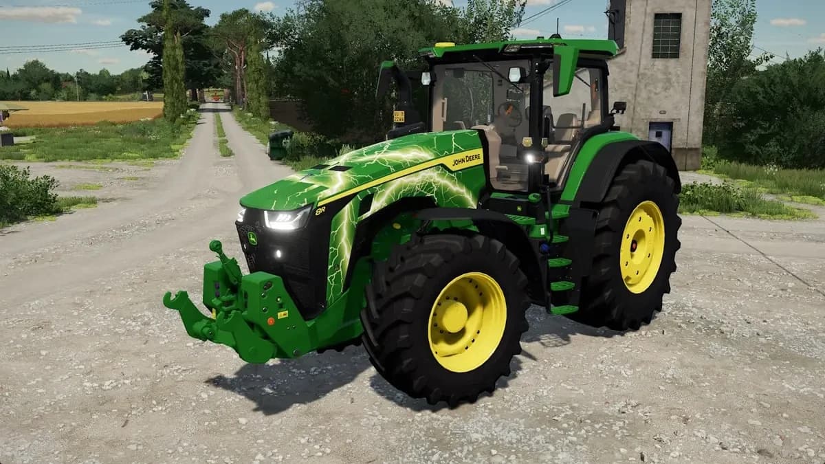 JD 8R SERIES AGRITECHNICA 2