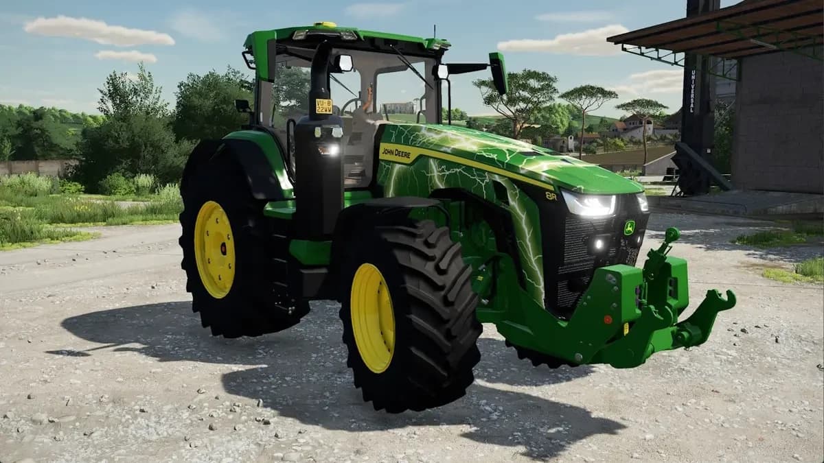 JD 8R SERIES AGRITECHNICA