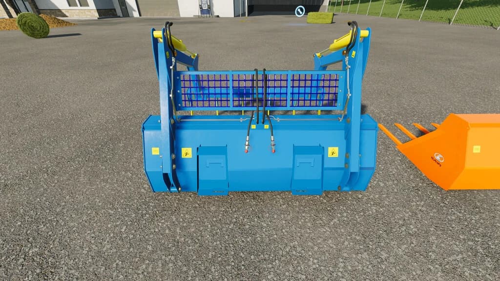 JD Grapple Bucket 5