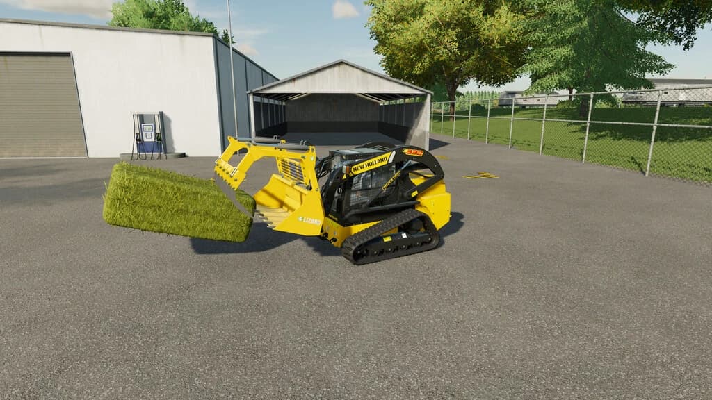 JD Grapple Bucket 3