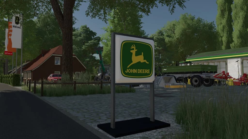 JOHN DEERE NEON SIGN 3