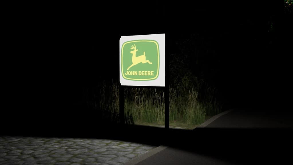 JOHN DEERE NEON SIGN 2
