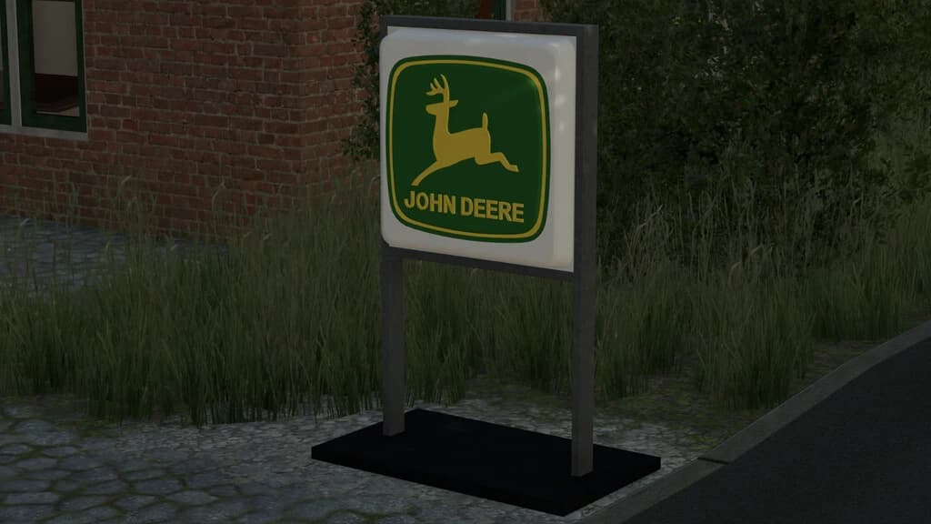 JOHN DEERE NEON SIGN