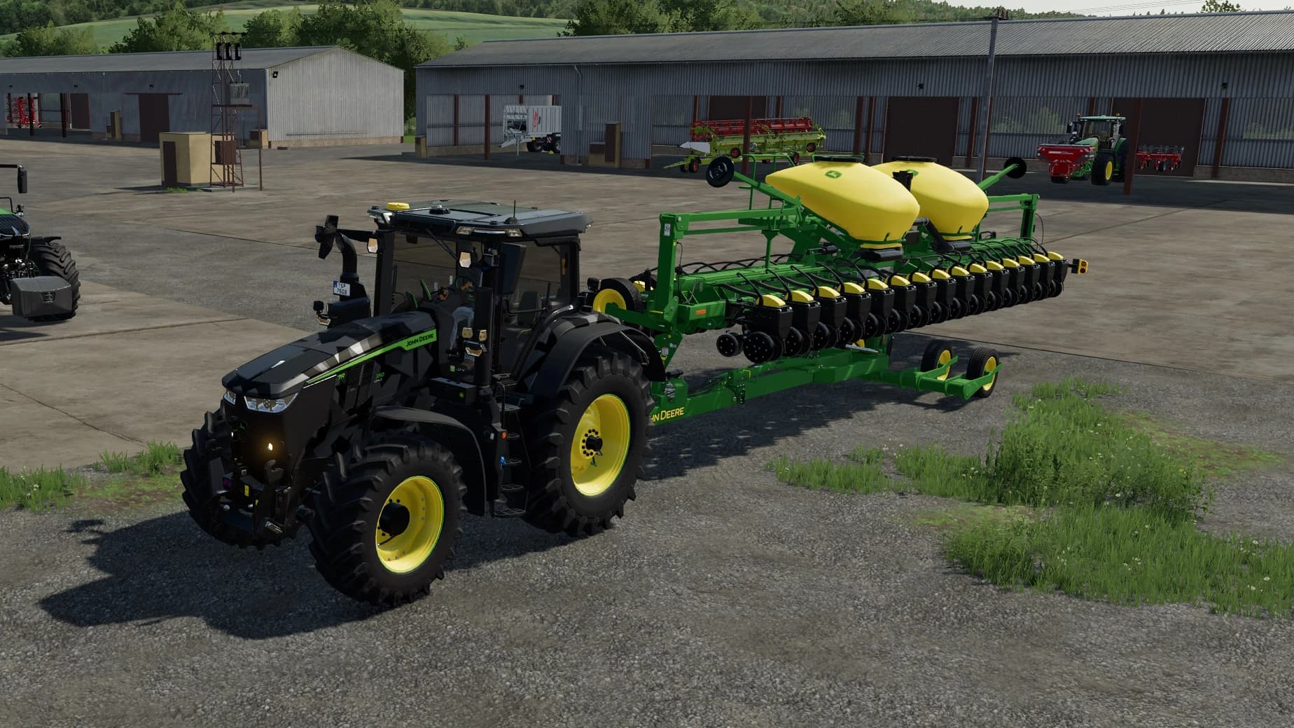 JD PLANTER 1745