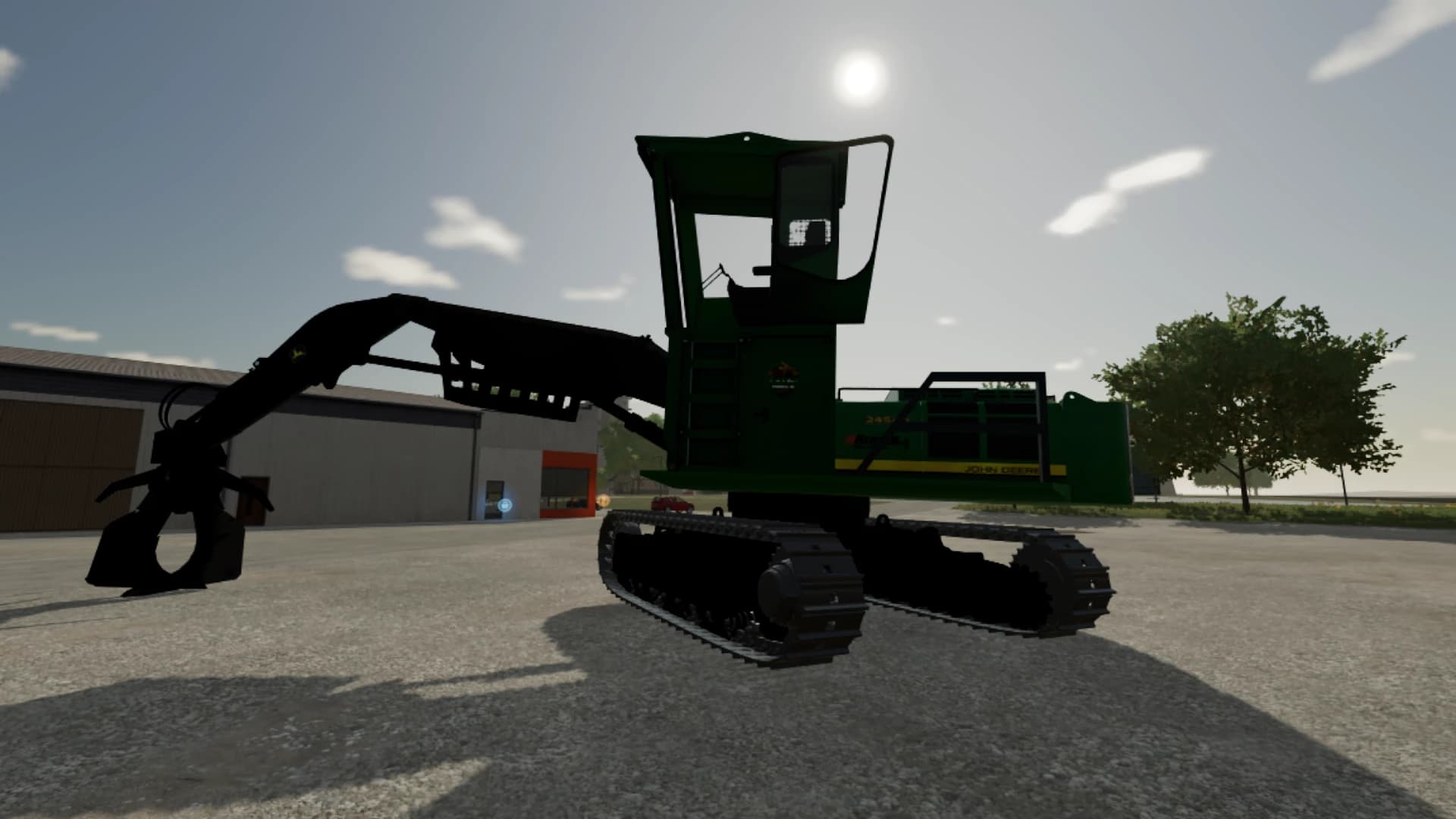 JD2454 BUTTNTOP LOADER