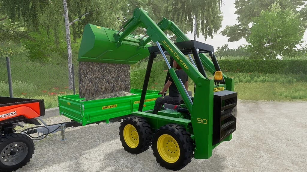 JD90 SKID STEER LOADER 4