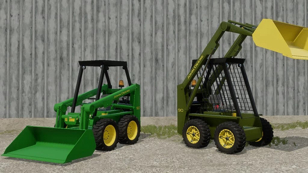 JD90 SKID STEER LOADER 3