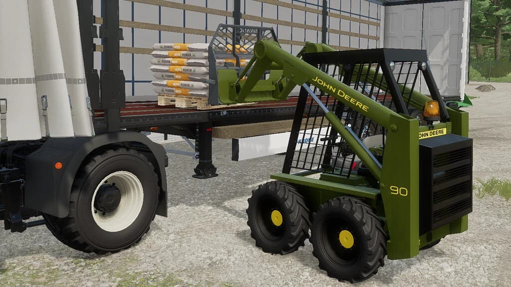 JD90 SKID STEER LOADER 2