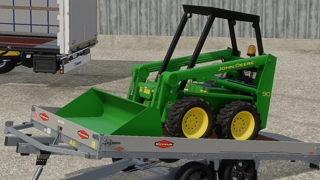 JD90 SKID STEER LOADER