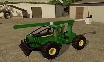 JD948 with Utility Boom