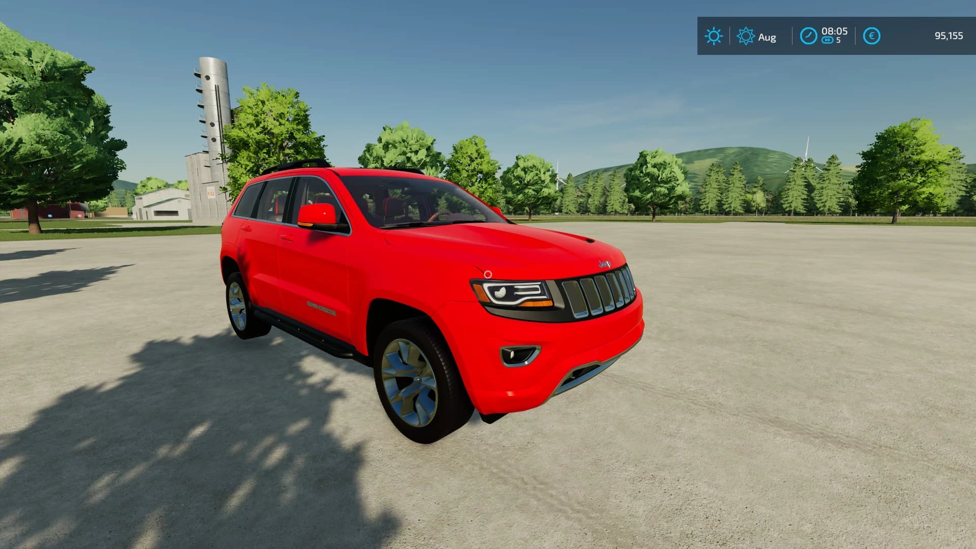 JEEP CHEROKEE CONVERTED 5