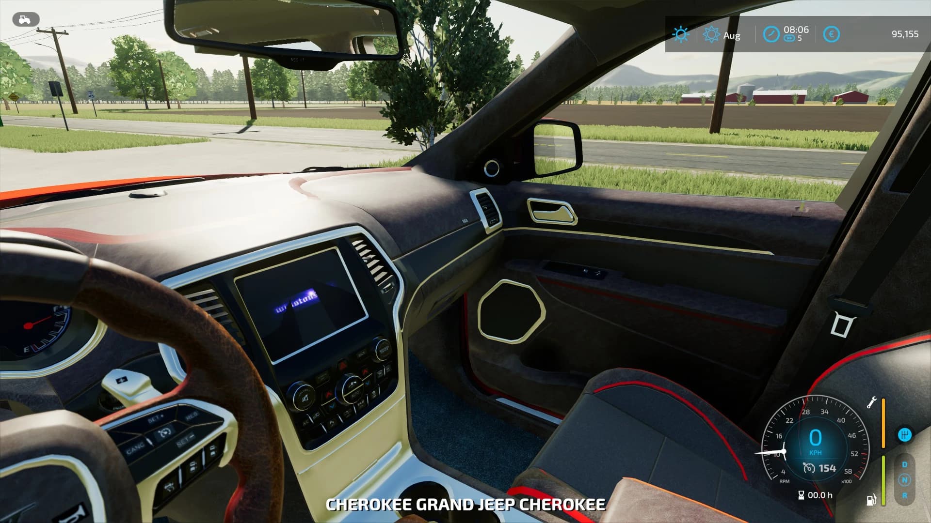 JEEP CHEROKEE CONVERTED 4
