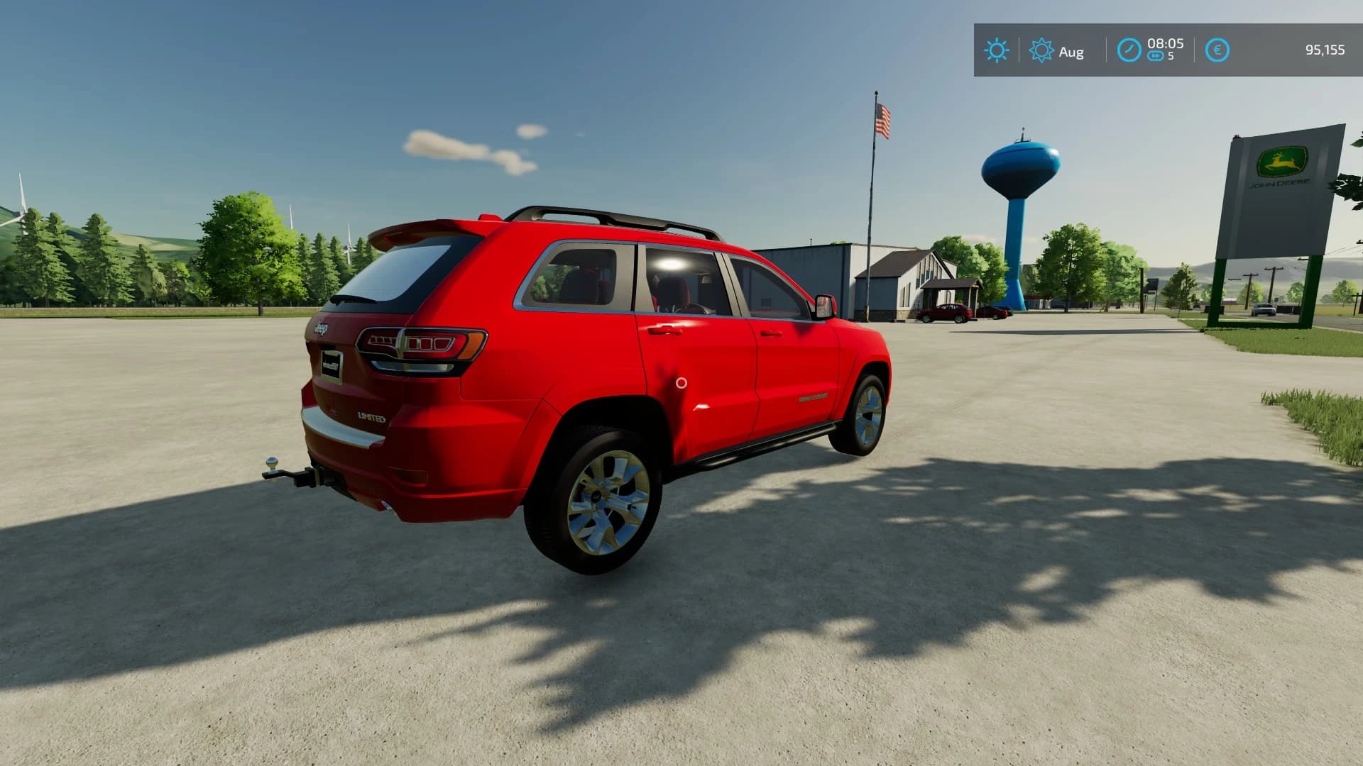 JEEP CHEROKEE CONVERTED 3