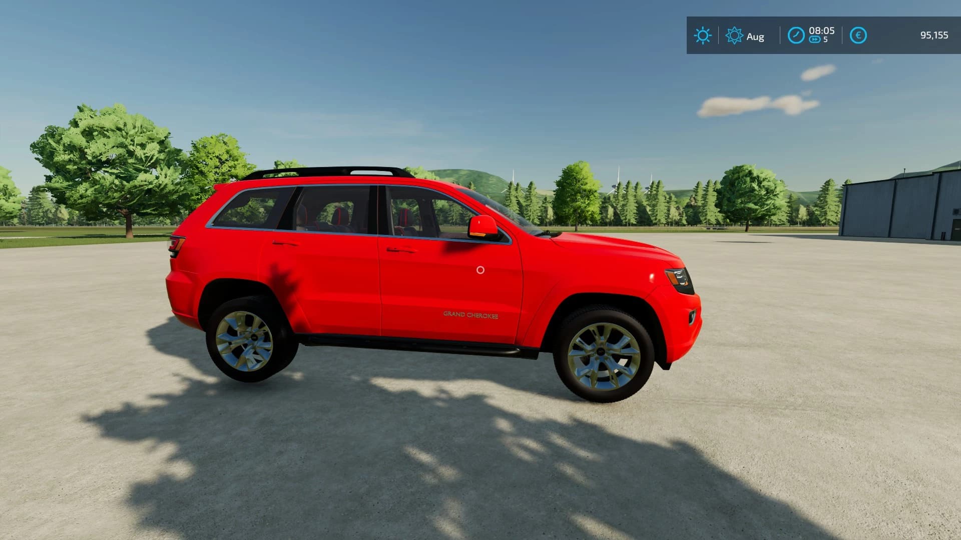 JEEP CHEROKEE CONVERTED 2
