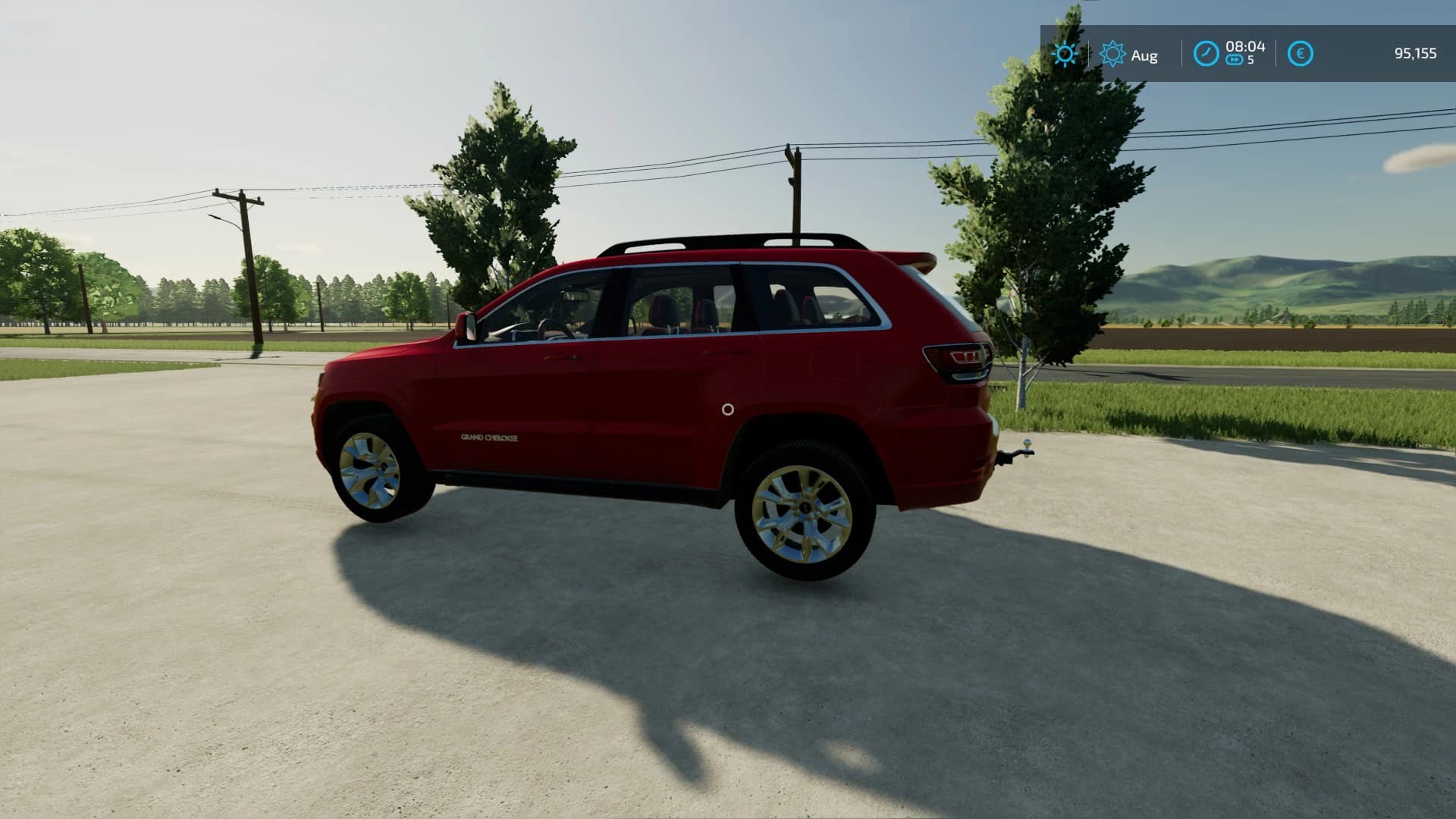 JEEP CHEROKEE CONVERTED