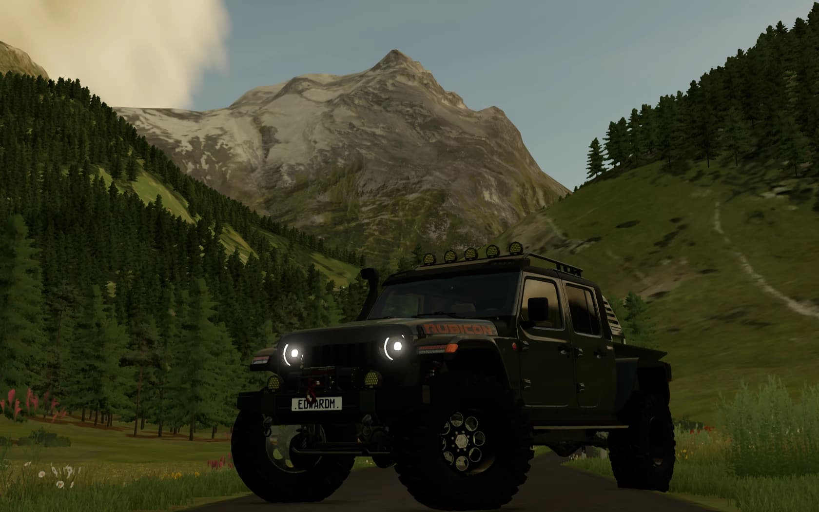 JEEP GLADIATOR RUBICON 5