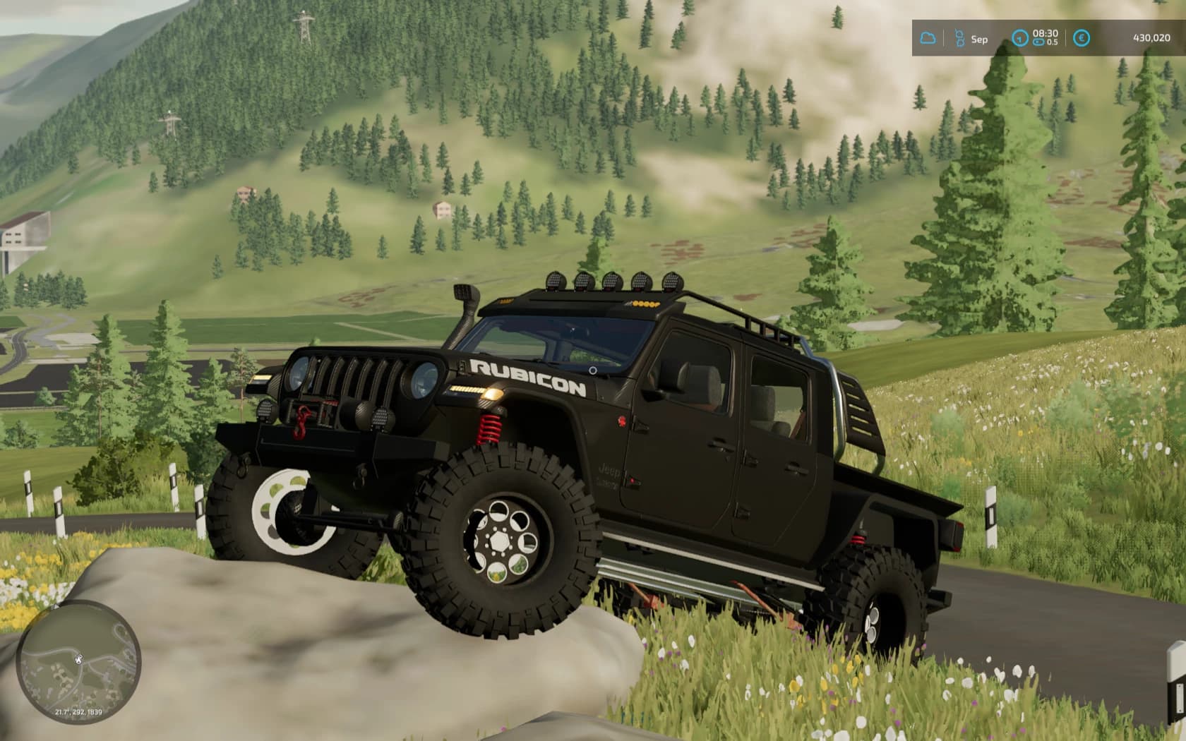 JEEP GLADIATOR RUBICON 4