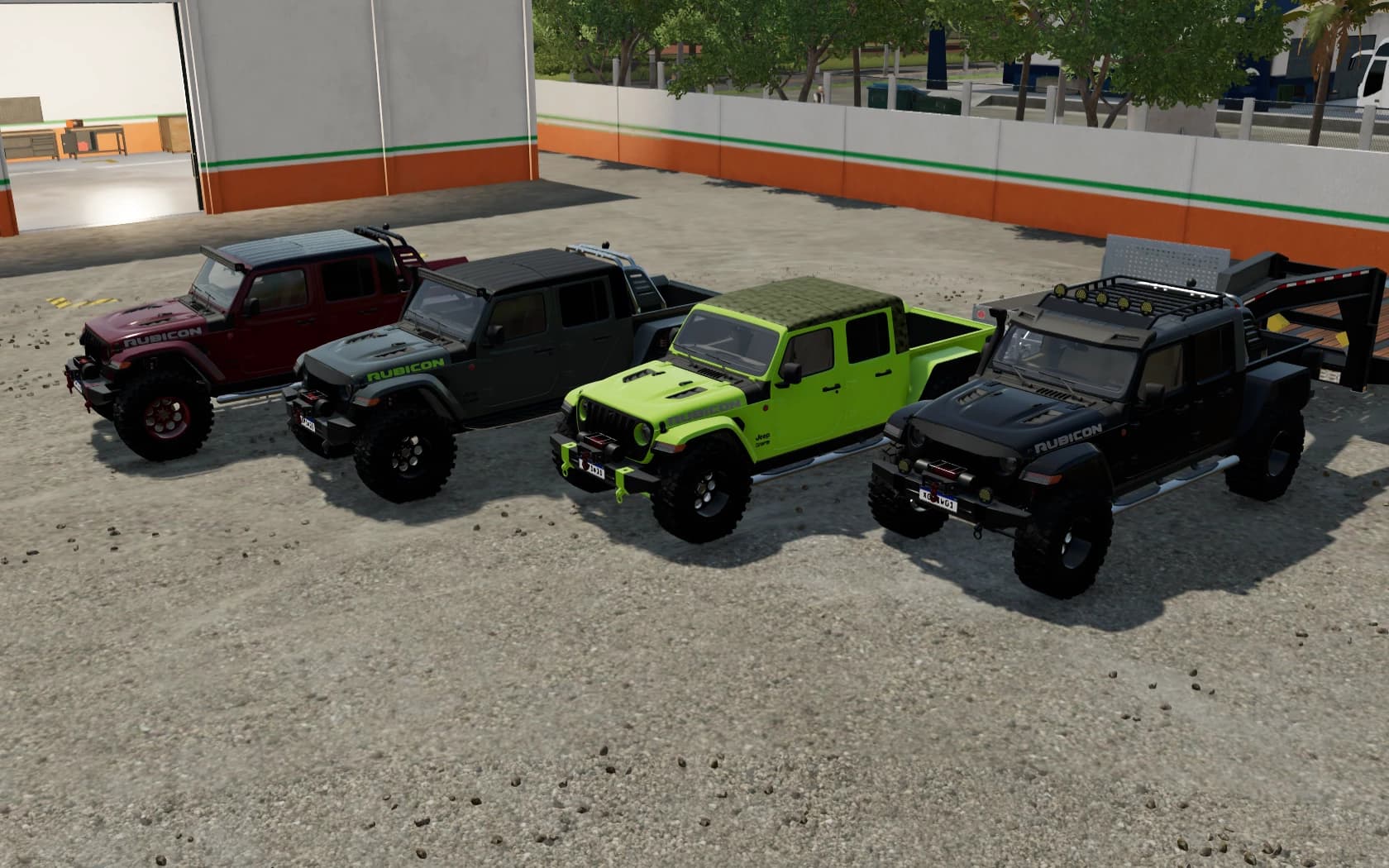JEEP GLADIATOR RUBICON 2