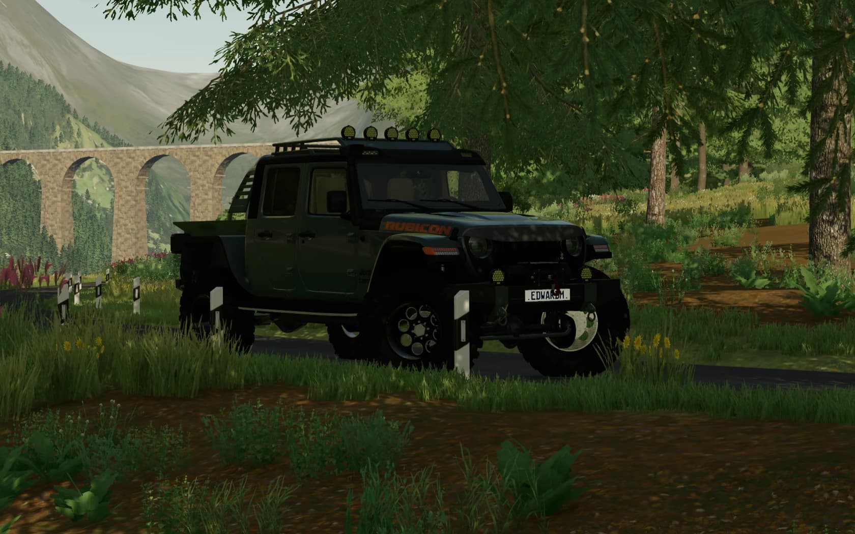 JEEP GLADIATOR RUBICON