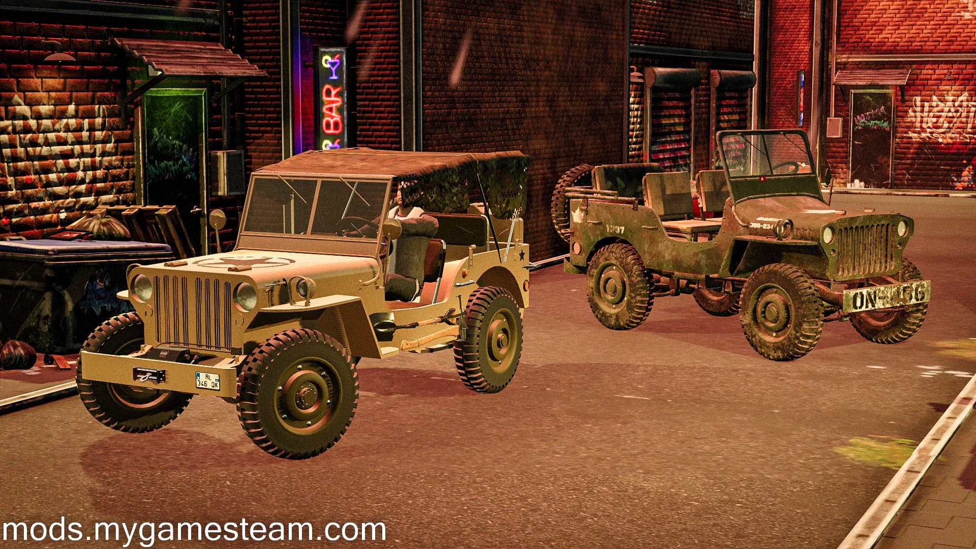 JEEP WILLYS PACK 5