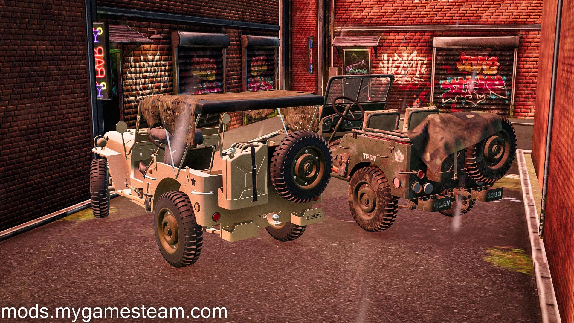 JEEP WILLYS PACK 3