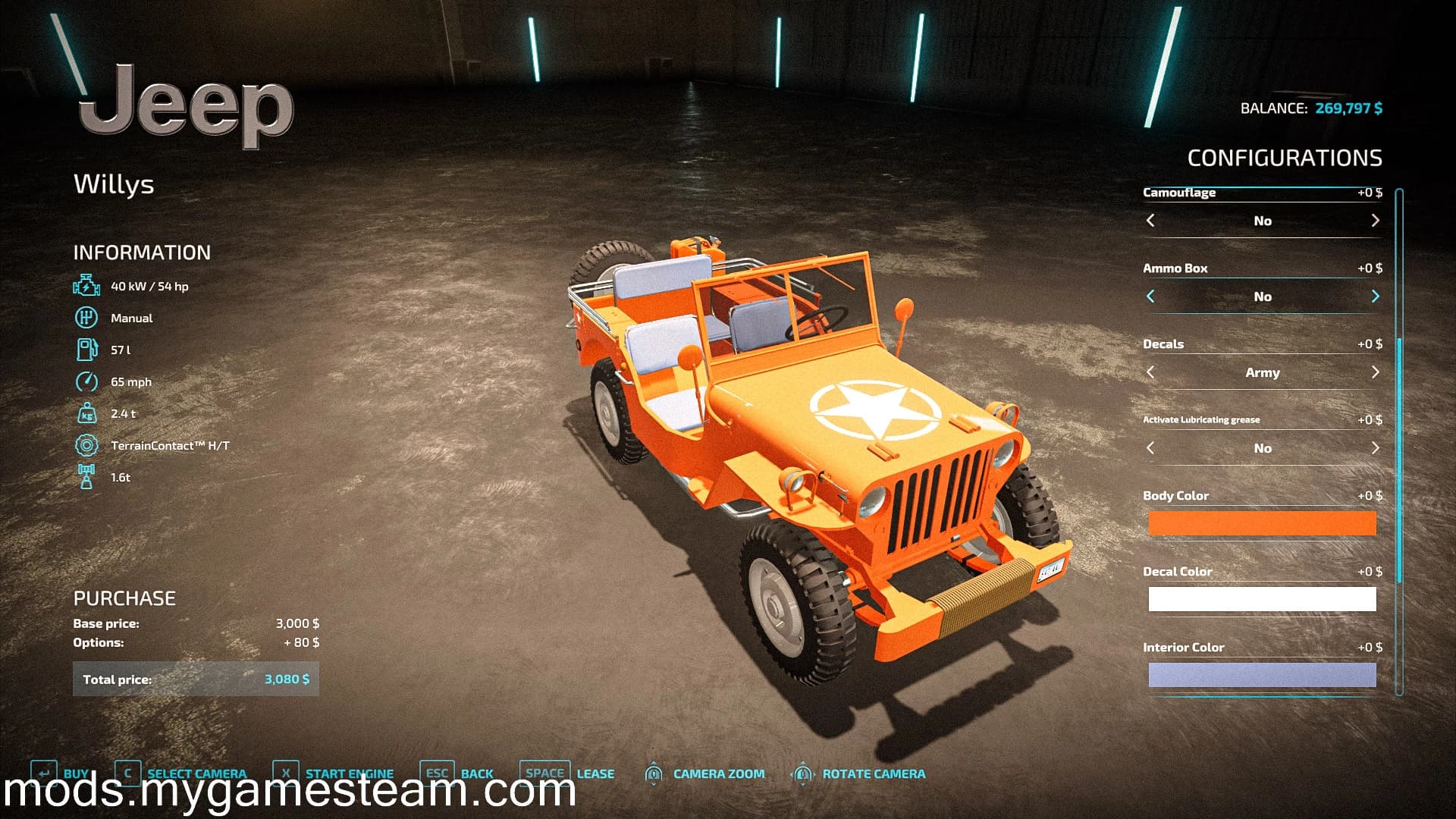 JEEP WILLYS PACK 2