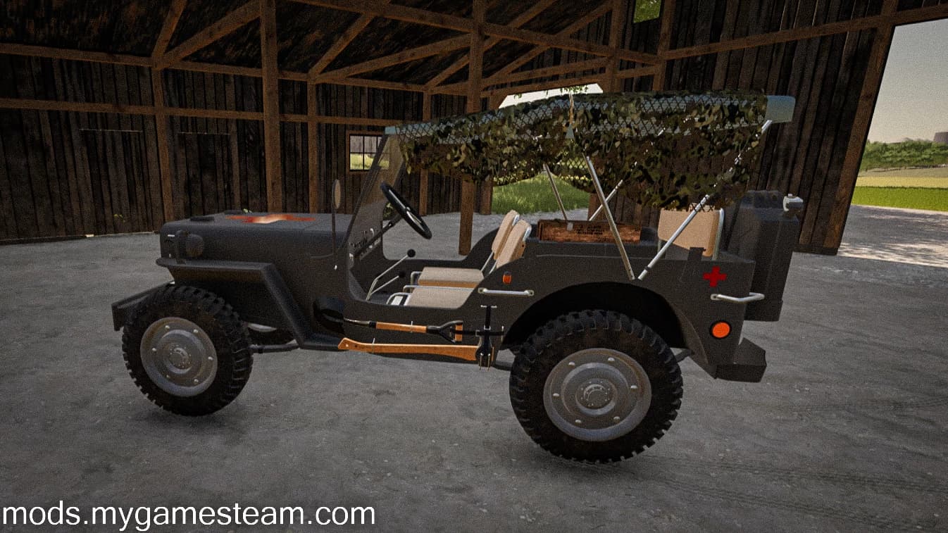 JEEP WILLYS PACK