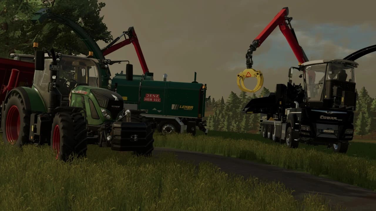JENZ HEM 922DQ COBRAHYBRID
