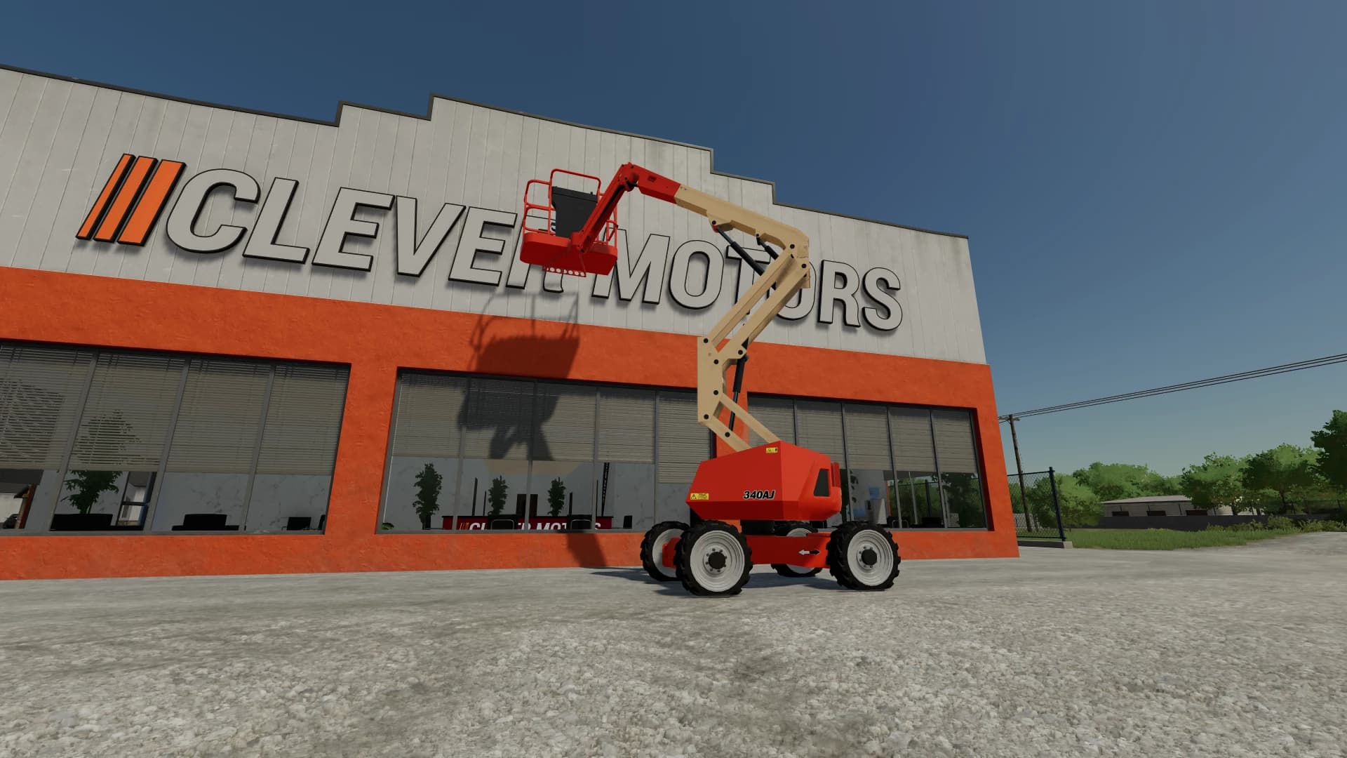 JLG 340AJ 2