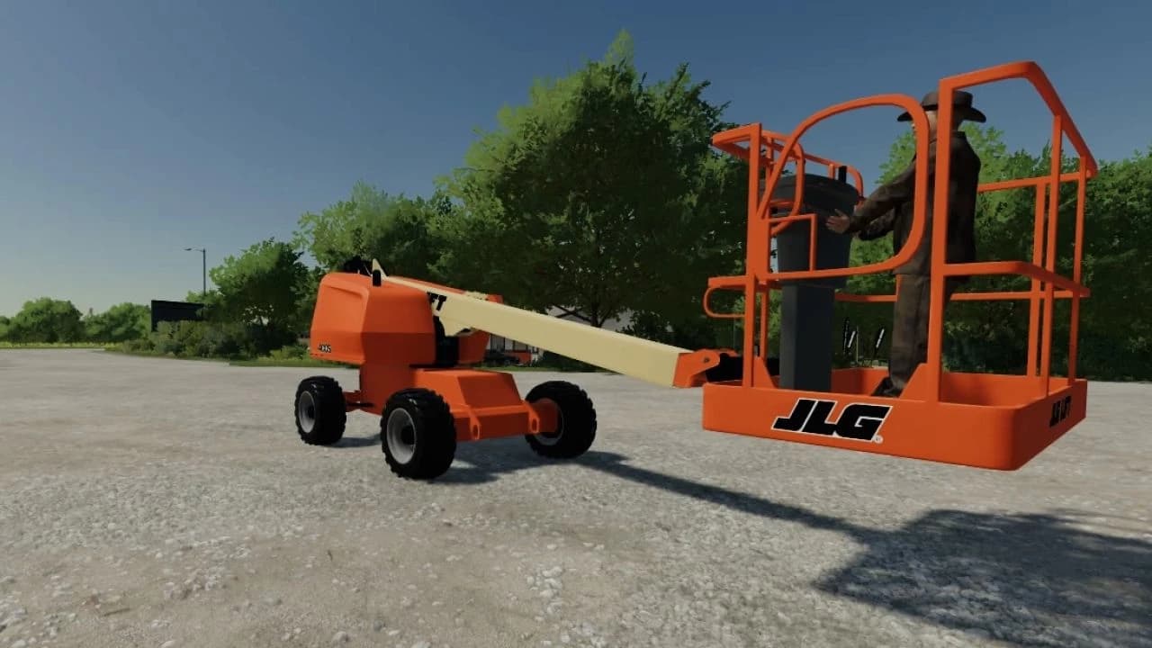 JLG 400S TELESCOPIC LIFT 2
