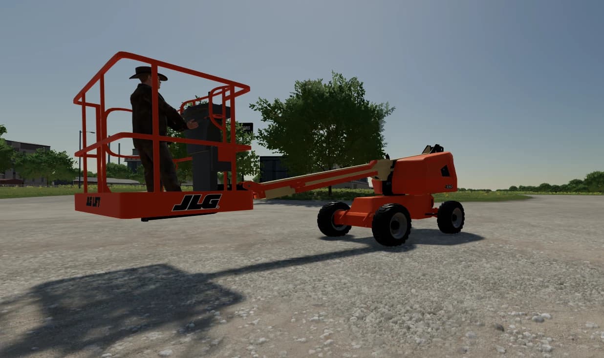 JLG 400S 5